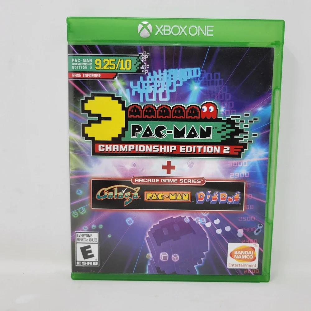 Pac-Man Championship Edition 2 + Arcade Game Series Galaga Dig Dug Xbox One 2016